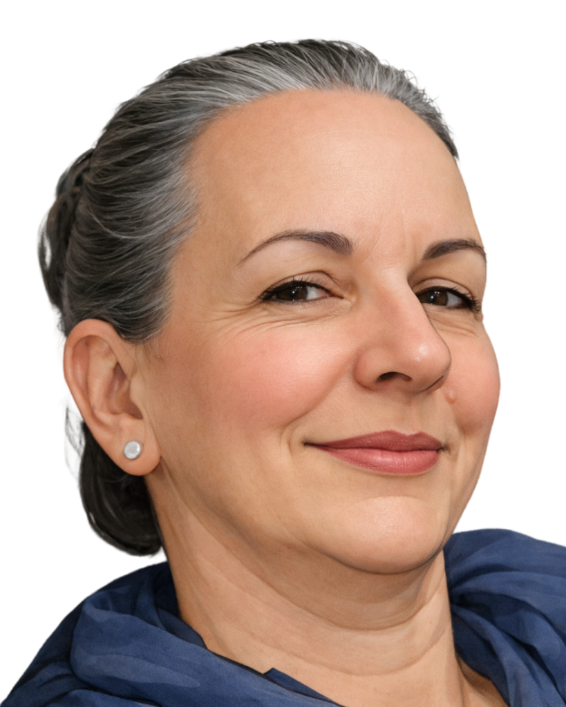 Autorin Maria Hermanns (KI-Generiert)