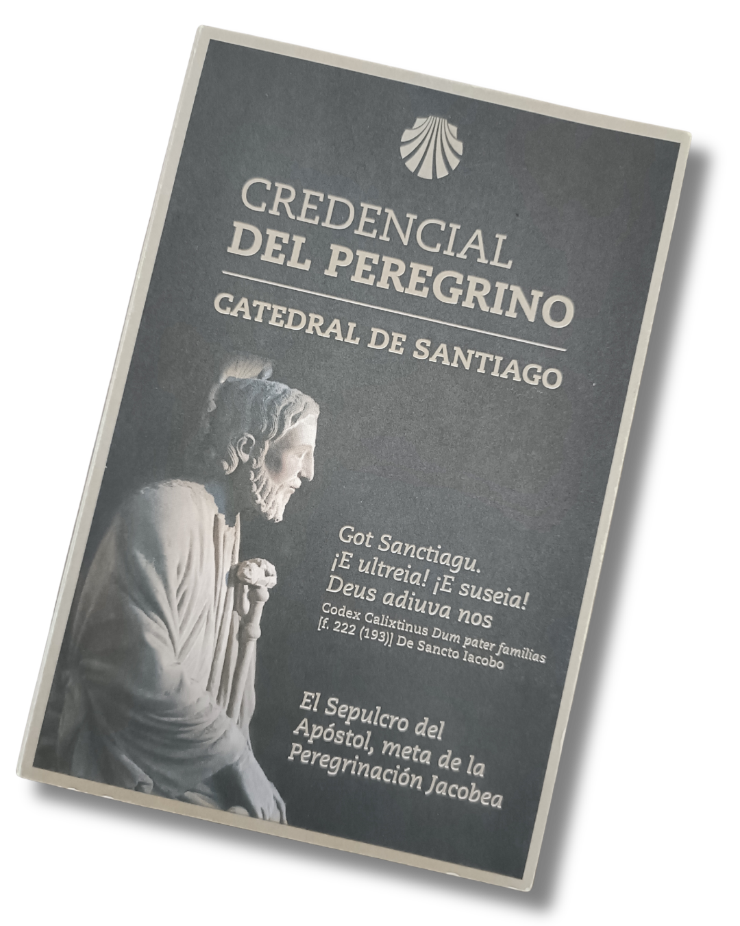 Pilgerpass für den Jakobsweg